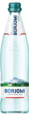 Borjomi - Mineral Water Glass Bottle 0,5Lx12
