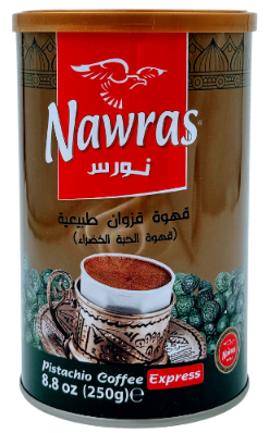 NAWRAS Pistachio Coffee 250g x 12 Stk
