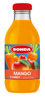 SONDA carrot-mango 300 ml x 15 Stk