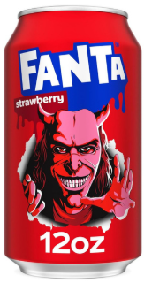 FANTA Srawberry 355 ml X 12 Stk