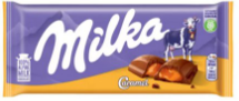 Mondelez - Milka Caramel Alpine Milk Chocolate 100gx18