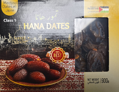 HANA DATES Class 1- 900g x 8 Stk