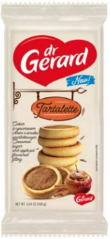 Dr Gerard - Tartalette Apple Pie with Sugar And Cinnamon 160gx20