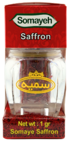 Somayeh Saffron 1 g x 6 Stk