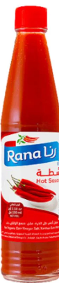 Rana Hot Sauce 100 ml x 36 Stk