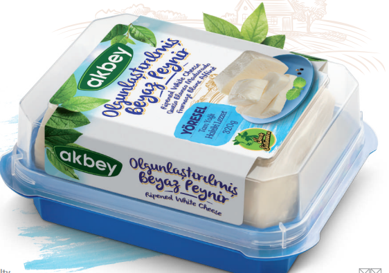 akbey Orientalsk Moden ost 320 g x 10 Stk