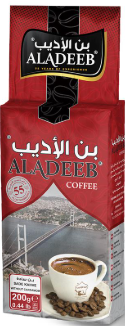Aladeeb Coffee Plain 200 g x 10 Stk
