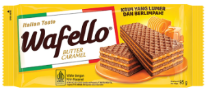 Wafello Butter Caramel 6 Stk x 5 Pck