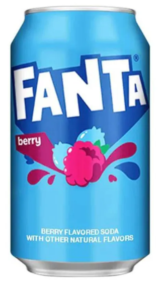 FANTA Berry 355 ml X 12 Stk