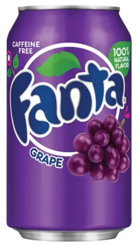 FANTA Grape 355 ml X 12 Stk