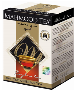 Mahmood Tea Ceylon Svart Te Løs 450g x 20 Stk