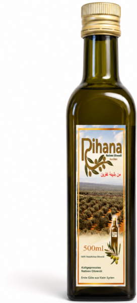 Rihana Oliven Olje fra Afrin 500 ML X 12 Stk