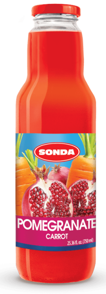 SONDA carrot-pomegranate 750 ml x 8 Stk