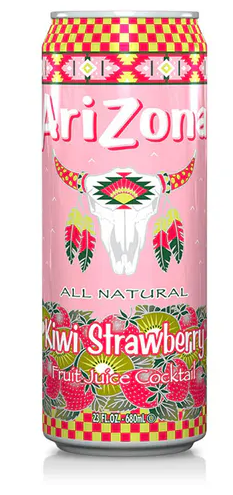 Arizona Kiwi Strawberry 24x650ml