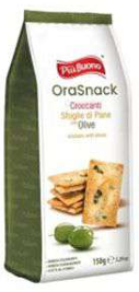Piu Buono - Orasnack Olive 150 g x 15 Stk