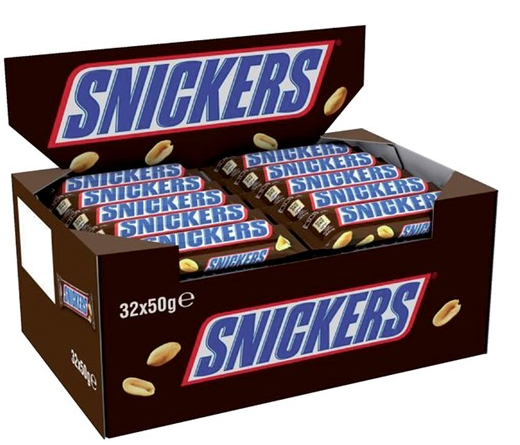 SNICKERS Orginal 50g x 32 Stk