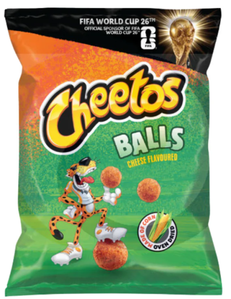 Cheetos Balls Cheese 130g X 14