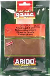 ABIDO nellik pulver x 10