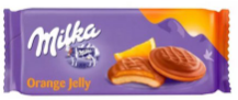 Mondelez - Milka Sponge Cakes with Orange Jelly 147gx10