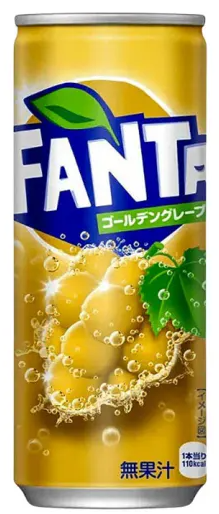Fanta Japan Golden Grape 24x500ml