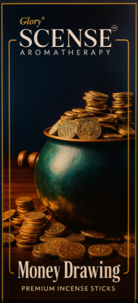 Glory Money Drawing Premium Incense Sticks 6 stk