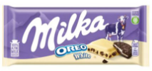 Mondelez - Milka White Chocolate Oreo 100gx22