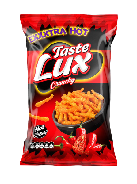 LUX Crunchy Hot Flavour 118 g x 24 Stk