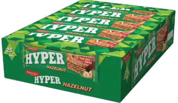 Hyper Hazelnut 50 g x 25 Stk
