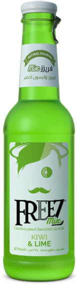Freez Mix Kiwi&Lime Drink 24x275ml