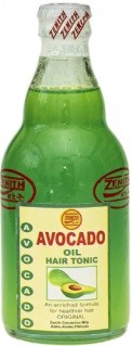 Zeneith Avocado Hair Oil Tonic Oil 330 ml x 24 Stk