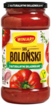 Winiary - Sos 500g Bolonski Bolognese Sauce 500gx6