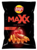 Lays - Potato Crisps Maxx Salsa 120gx24