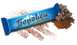 Wafers Borovets with cocoa glaze 55 g x 72 Stk