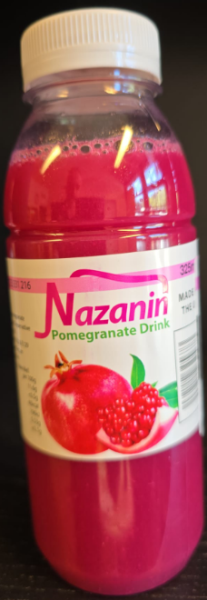 Nazanin Granaeple Juice 325 Ml x 20 Stk