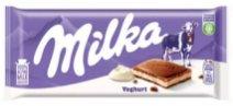 Mondelez - Milka Yoghurt 100gx23
