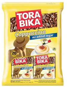 Tora bika Cappuccino no added sugar 20 x 12.5 g x 12 Stk