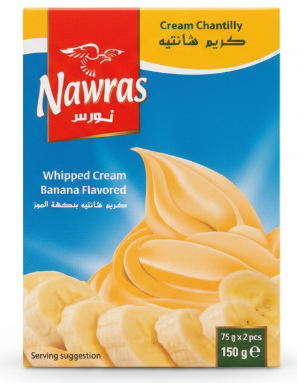 NAWRAS Cream Santi 150 g x 12 Pcs
