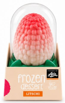 Ice Cream Lychee 75 g x 12 Stk