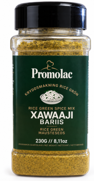 Promolac Ris krydder 230 gr x 12 Stk