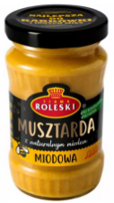 Roleski - Honey Mustard 175gx10