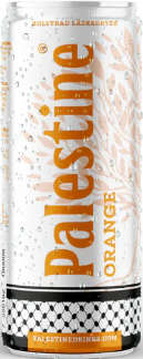Palestine Orange Brus 330 ml x 24 Stk
