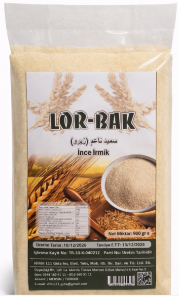 ADEN CENNET Semolina Fine (Zero) 900 g X 12 Stk