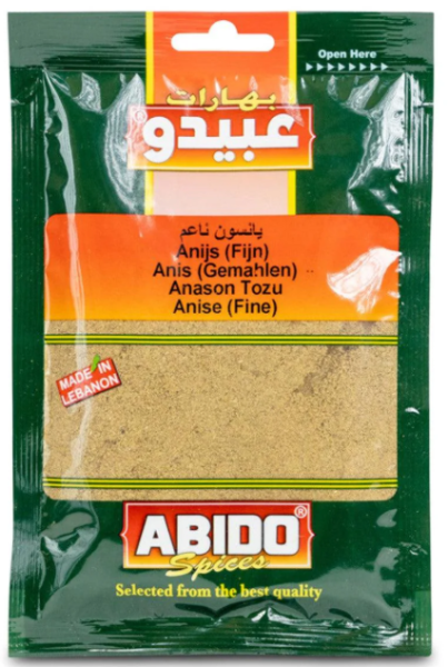 ABIDO Anis Pulver x 10
