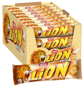 Lion white 42g x 24 Stk