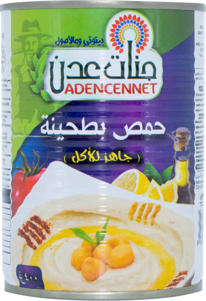 ADEN CENNET Hummus Tahini Ekstra 400 g x 24 Stk