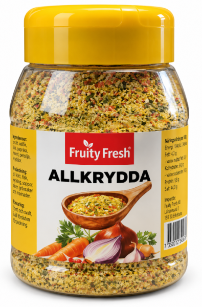 Fruityfresh Allkrydda 400g x 8