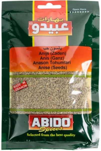 ABIDO Anis Frø x 10