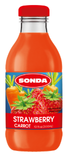 SONDA carrot-strawberry 300 ml x 15 Stk