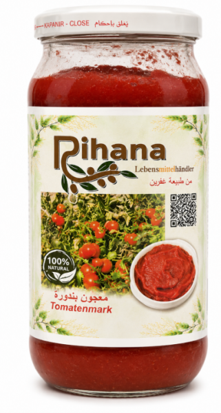 Rihana Tomatpure (hjemmelaget) 1000 g x 6 Stk