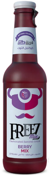 Freez Mix Berry Drink 24x275ml